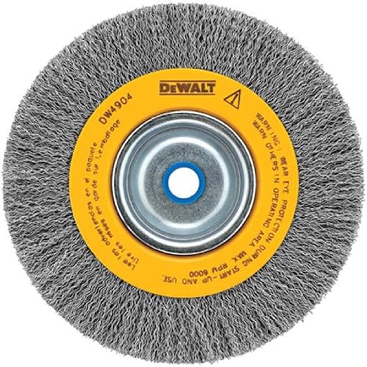 DeWalt Accessories DW4904 6" Crimp Wire Whl Brush