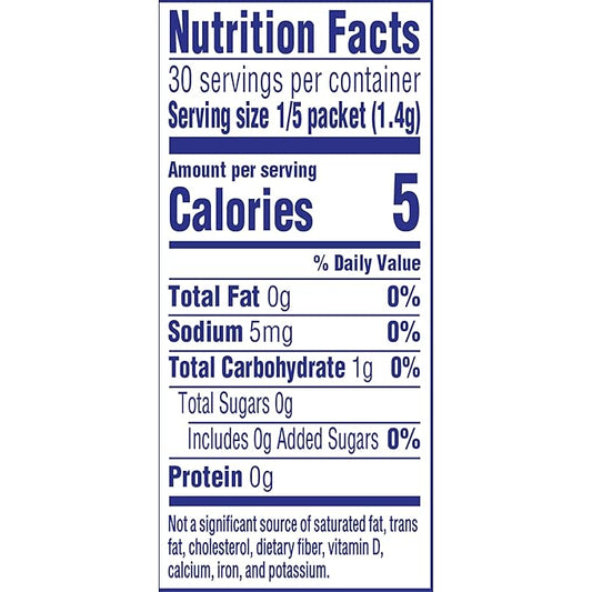 Crystal Light Sugar-Free Raspberry Ice Drink Mix (6 Pitcher Packets)