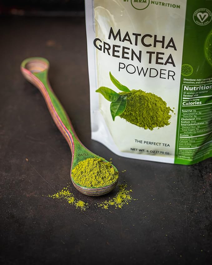 MRM Superfoods Matcha Green Tea Powder | Japanese Green Tea | Superfood for Matcha Latte, Smoothies & Baking | Vegan & Gluten-Free | 6 oz
