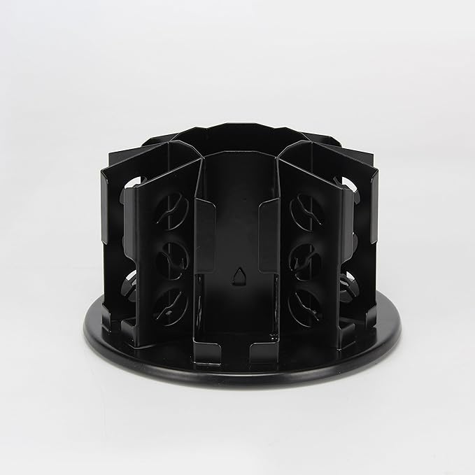 FlagShip Nespresso Originalline Pod Holders Nespresso Capsules Dispenser Holder Storage Stand Carousel Capsules Rack (60 Pods)