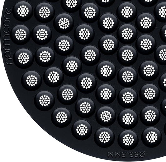 Normcore 53.3mm Puck Screen, 0.8mm Thickness, Lower Shower Screen, Reusable Metal Filter for Breville Sage 54mm Portafilter Basket 0.8mm Thickness, Titanium PVD Coated 316 Stainless Steel