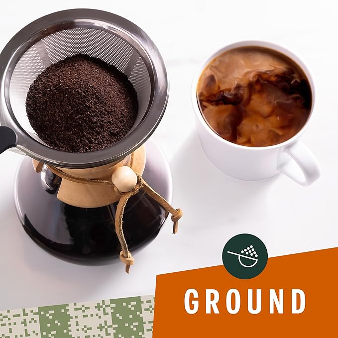 Starbucks Ground Coffee, Medium Roast Coffee, Fall Blend, 100% Arabica, Limited Edition, 6 Bags (10 Oz Each)