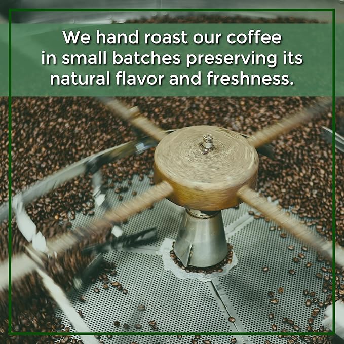 The Bean Organic Coffee Company Water Processed DECAF IL Chicco (Traditional Italian Roast), Dark Roast, Whole Bean Coffee, 5-Pound Bag