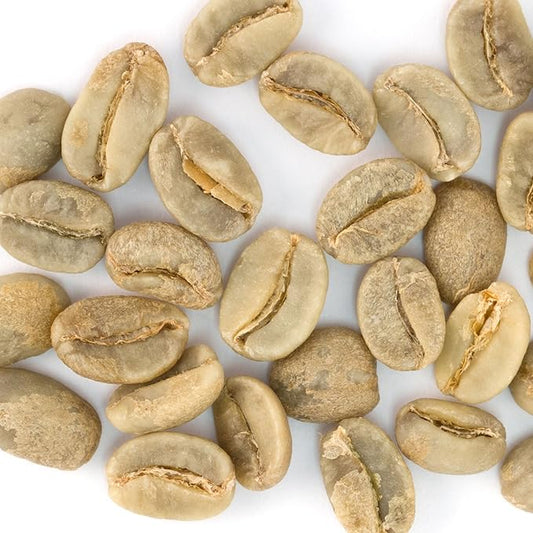Coffee Bean Direct Unroasted Organic Fair Trade Peru, 5 Pound (Pack of 1)