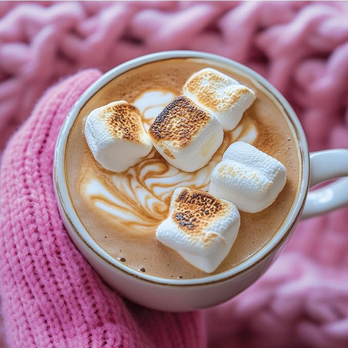 Jordan's Skinny Mixes Sugar Free Coffee Syrup, Toasted Marshmallow Coffee Flavoring Syrup, Zero Calorie Drink Mix, Lattes, Baking, Protein Shake or Cocktail, Dairy & Gluten Free, Kosher, 25.4 Fl Oz