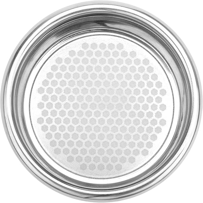 Normcore 54mm Double Layer Portafilter Basket, 18g Precision High Extraction Basket Compatible with 54mm Breville Sage Espresso machines, 304 Stainless Steel, 0.8mm Thickness, 18 Gram