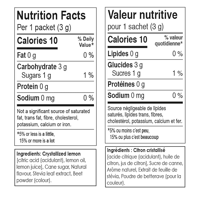 True Lemon Strawberry Lemonade 10ct (Pack of 12) - Drink Mix - No Artificial Sweeteners, Low Calorie - Powdered Drink Mixes & Flavors - Water Flavor Packets & Water Enhancer with Stevia