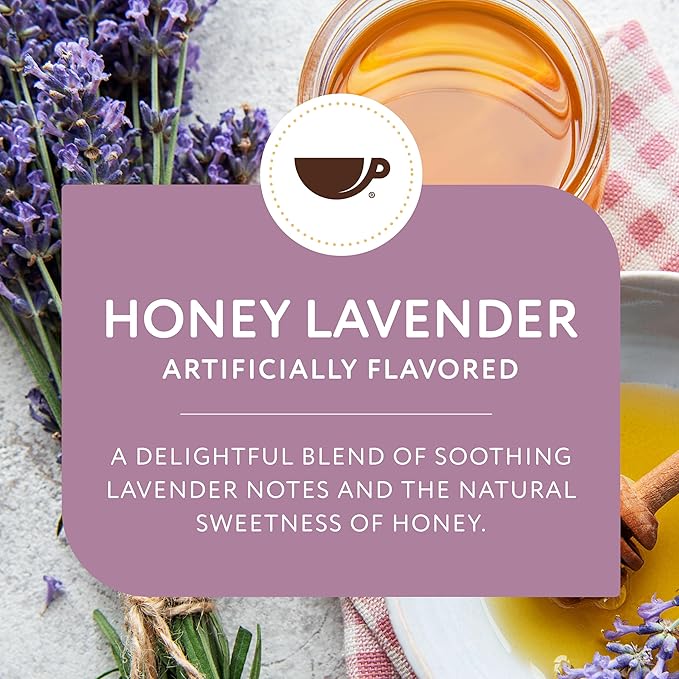 Paramount Roasters Honey Lavender Ground Coffee, 12 oz Bag (Paramount Coffee Company)