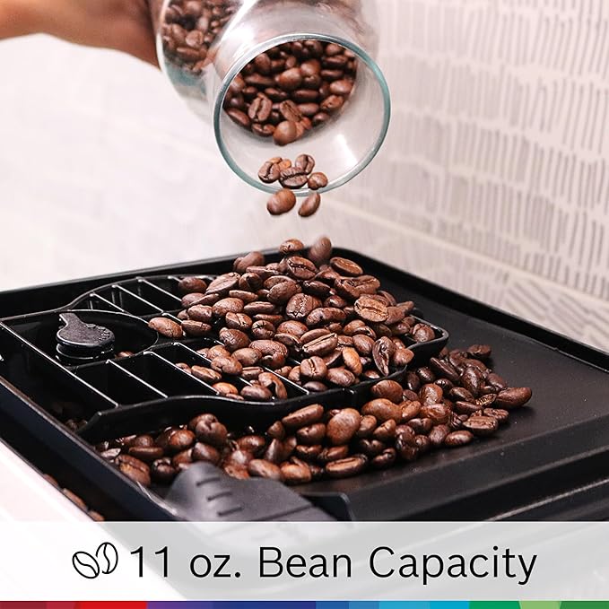 Bosch 800 Series Fully Automatic Espresso and Coffee Machine – 36 Drinks with Coffee World, Cold Brew, Double Cup, Integrated Milk Container, Smart Features, in Stainless Steel TQU60703