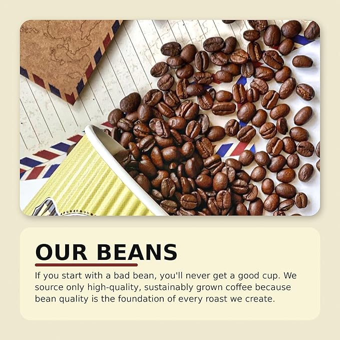 Verena Street 2 Pound Flavored Whole Bean Coffee, Cow Tipper, Medium Roast, Rainforest Alliance Certified Arabica Coffee