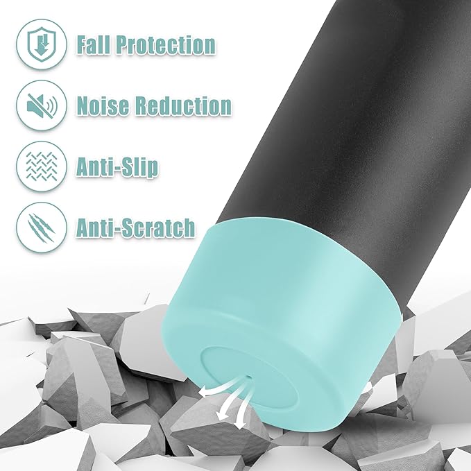 Mokoart Silicone Boot Compatible with Owala Kids Water Bottle 16/14 oz, Anti-Slip Rubber Bottom Protective Sleeve for Owala Kids FreeSip 16oz, Accessories for Owala Kids Flip 14oz