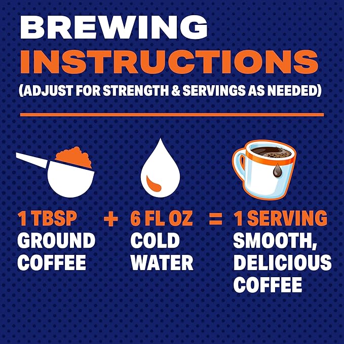 Maxwell House Breakfast Blend Ground Coffee, Light Roast, 11 Ounce Canister