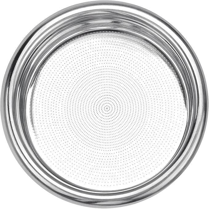 Normcore 58mm High Extraction Filter Basket, 22g Precision Filter Basket For 58mm Espresso machines, 0.8mm Thickness, Comes with a 58.5mm Puck Screen, Espresso Paper Filters
