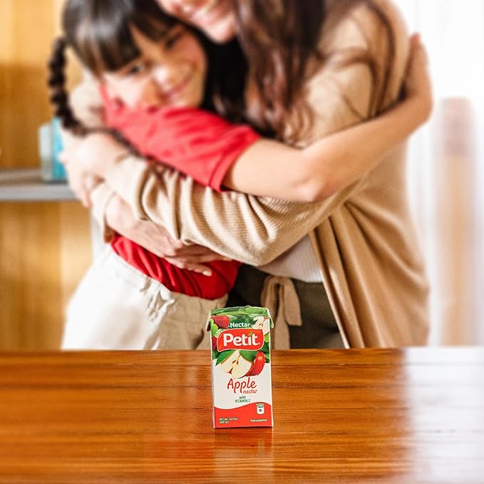 Petit Apple Nectar, 200 ml (Pack of 24) – Refreshing Fruit Beverage