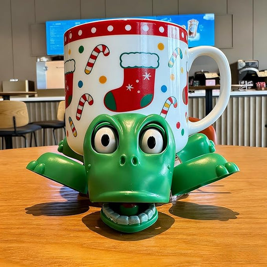 JOD® Turtle Coaster, 3D Printed Funny Tea Coasters with Interactive Expression, Turtle Cup Holder, Liftable Limbs & Expressive Face for Turtles,Tortoise Lover Gag Gifts Home Decor(Green Pro)