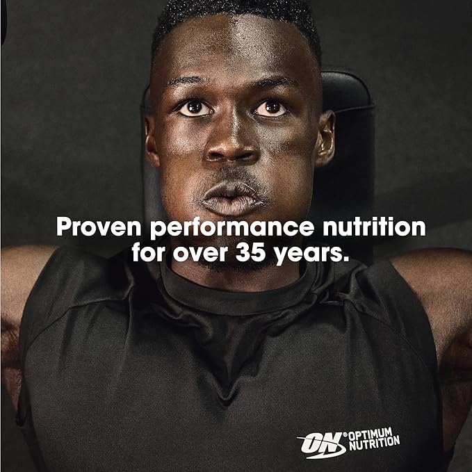 Optimum Nutrition Gold Standard 100% Whey Protein Powder, Double Rich Chocolate 1.98 Pound (Packaging May Vary)