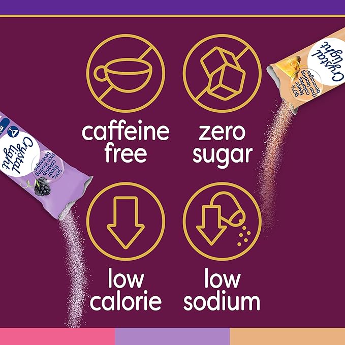 Crystal Light Mixology Drink Mix Variety Pack, 9 Packets, for Convenient On-the-Go Flavorful Hydration, Artificially Flavored Watermelon Margarita, Blackberry Mojito, Mai Tai, Zero Sugar, 1.17 oz