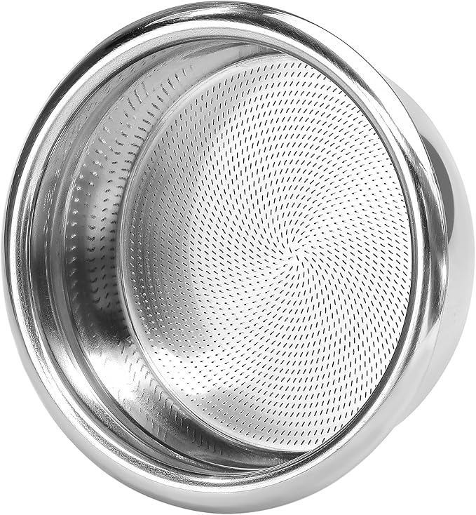 Normcore 58mm High Extraction Basket, 18g Portafilter Basket Coffee Filter, Fits 18 Gram Coffee For 58mm Espresso machines, 304 Stainless Steel
