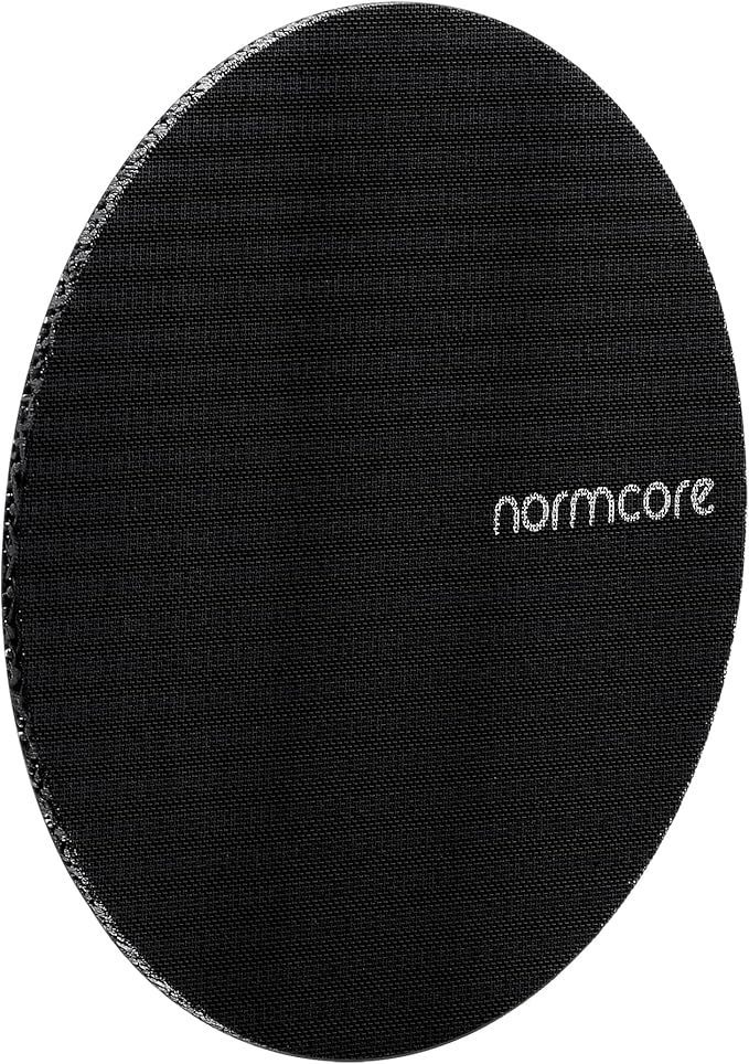 Normcore 58.5mm Puck Screen - 316 Stainless Steel with Titanium PVD Coating - Lower Shower Screen - Contact Screen - Reusable Metal Filter for Espresso Portafilter - 1.7mm Thickness 100 Micron Mesh