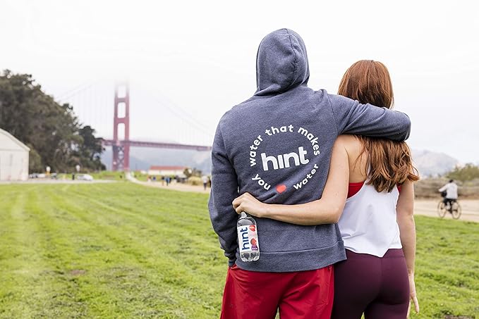 Hint Water Original Variety Pack (Pack of 12), 16 Ounce Bottles, 3 Bottles Each of: Peach, Raspberry, Watermelon, and Lemon, Zero Calories, Zero Sugar and Zero Sweeteners