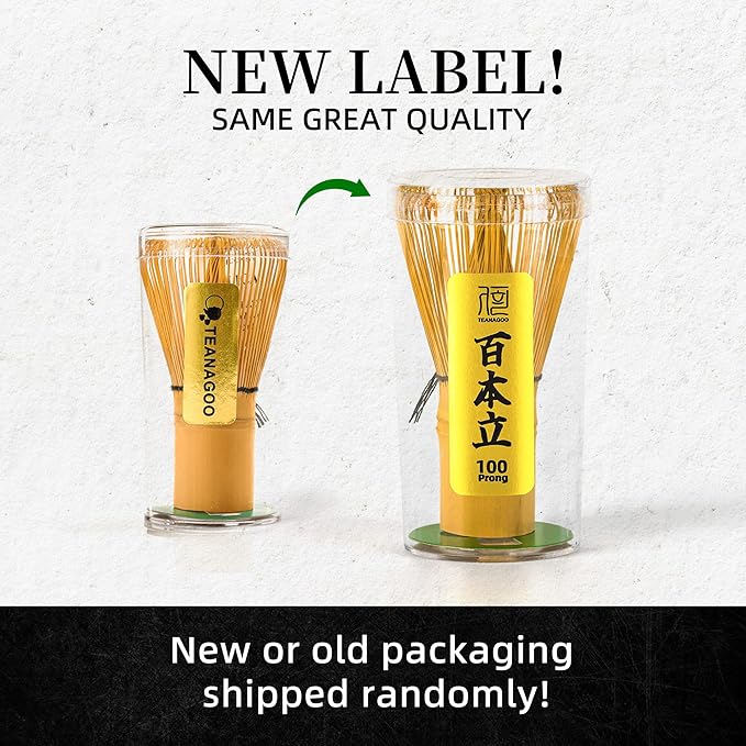 TEANAGOO Matcha Whisk Set, 7 Pcs Matcha Set with Holder/Scoop/Sifter, Matcha Kit for Ceremony, Tradition Tea Set for Making Breakfast/Latte, Matcha Whisk Set and Ceramic Bowl, Gift for Friend/Family