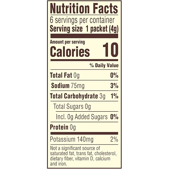 Country Time Zero Sugar Lemonade Naturally Flavored Powdered Drink Mix, 6 ct On-the-Go Packets
