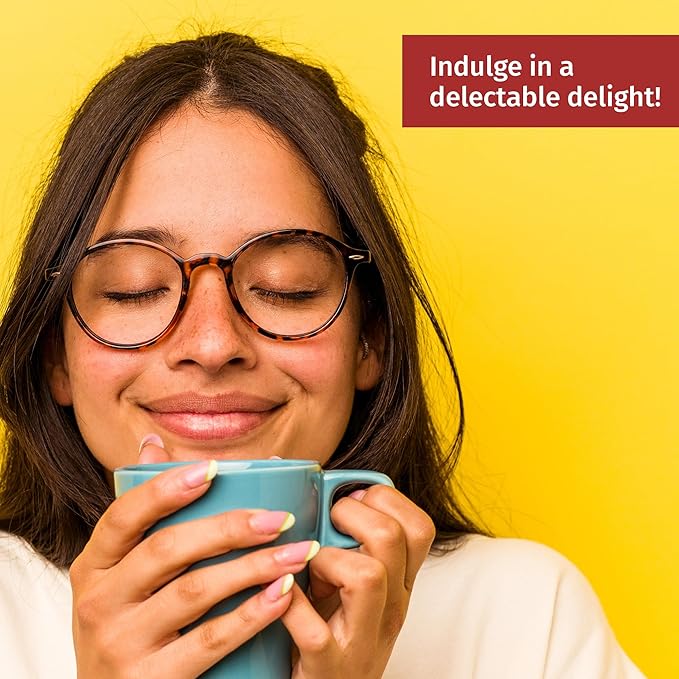 Victorian Inn Instant Cappuccino - Mocha Flavor - Rich & Velvety Coffee Mix - Perfect Hot, Cold, or Blended - Ideal as Coffee Creamer - 2 Pound (Pack of 6)