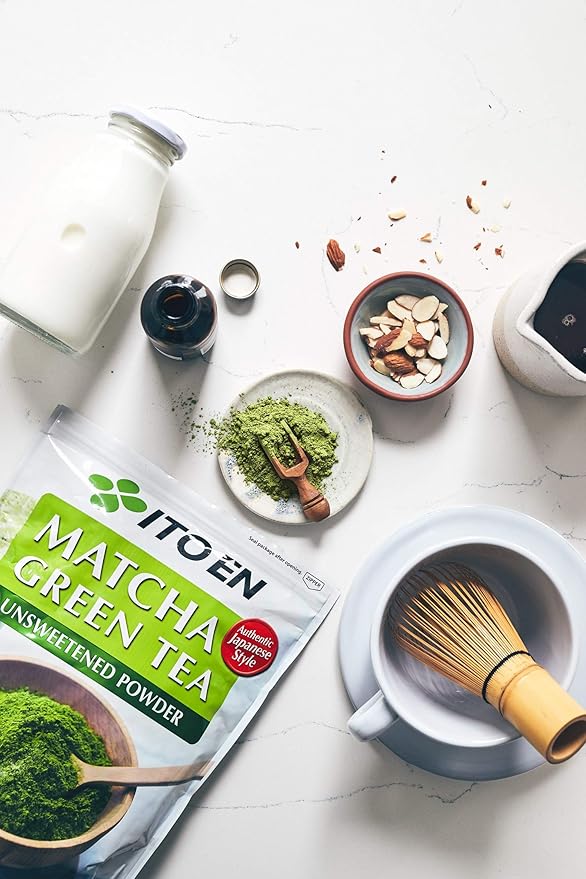 Ito En Matcha Green Tea, Japanese Matcha Powder, Unsweetened, 12 Oz