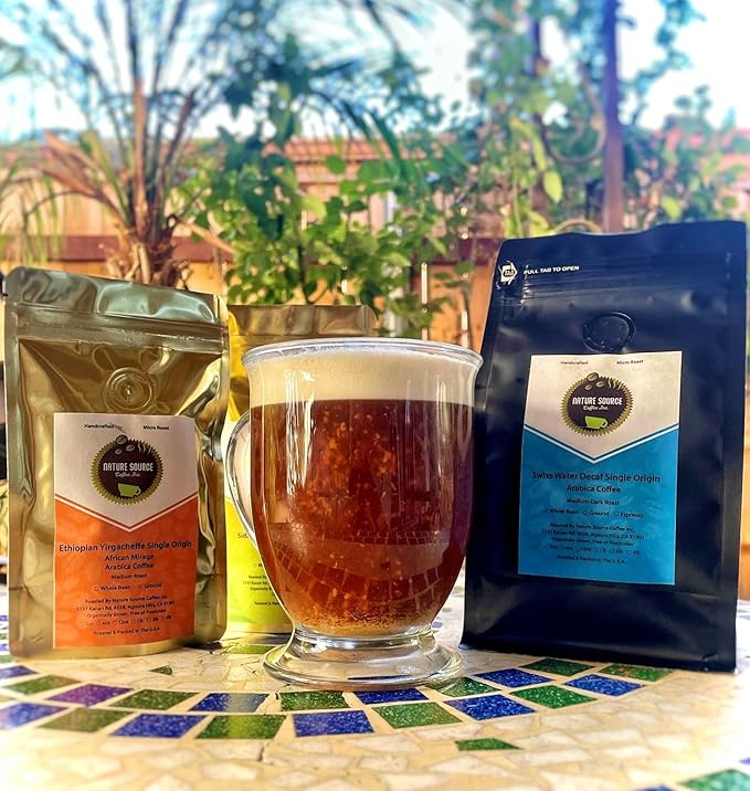 Swiss Decaf Cold Brew | Single Origin Coffee | Organic | Coarse Ground (Swiss Decaf, 2 LB 1-Pack)