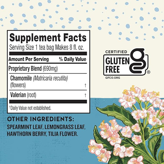 Celestial Seasonings Sleepytime Extra Herbal Tea, 20 Tea Bags Box (Pack of 2)