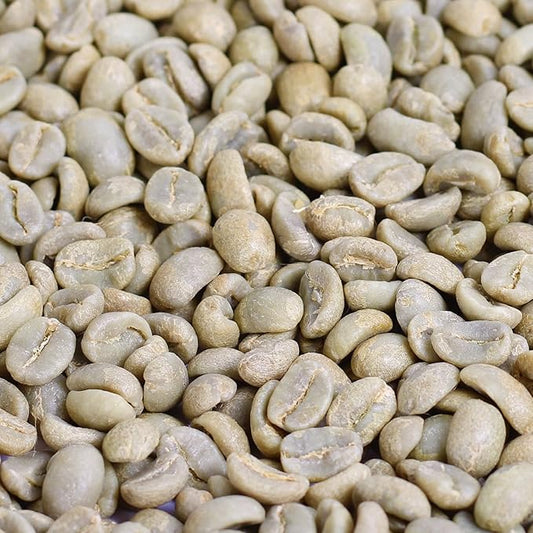 Raw Unroasted Whole Decaf Coffee Beans by It's Delish, 10 lbs Bulk, 100% Arabica Whole Espresso Beans | Ready to Roast, Grind & Brew | Decaffeinated, Natural & Kosher