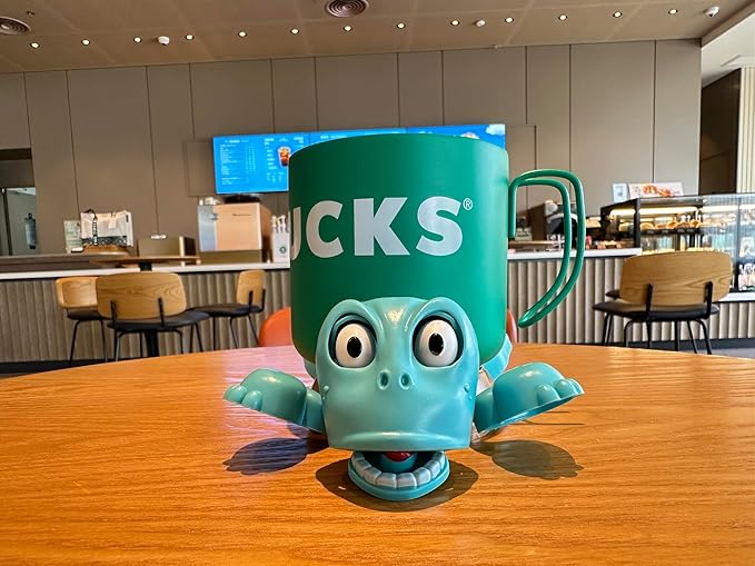 JOD® Turtle Cup Holder,Turtle Coaster with Funny Expression, 3 PCs Cup Holder with Liftable Limbs & Expressive Face for Turtles,Tortoise Lover Gag Gifts Home Decor(3pc-Green Blue Pink)