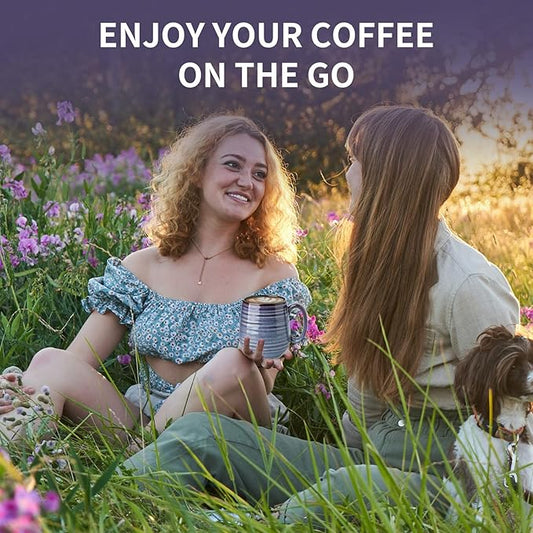 HASENSE Large Coffee Mug for Women Mom, 20 oz Ceramic Coffee Cups for Kitchen, Big Coffee Mug for Latte Coffee Tea Soup, Perfect for Gifts, Dishwasher and Microwave Safe, 1 PCS (Purple)