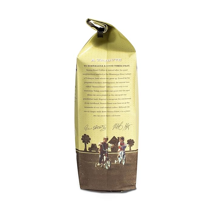 Verena Street 2 Pound Flavored Whole Bean Coffee, Cow Tipper, Medium Roast, Rainforest Alliance Certified Arabica Coffee
