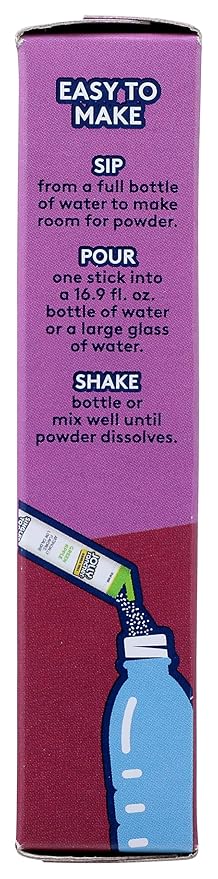 Jolly Rancher Singles-To-Go Sugar Free Green Apple Drink Mix, 6-ct (Pack of 6)