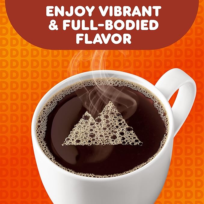 Dunkin' 100% Colombian Medium Roast Ground Coffee, 11 Ounces (Pack of 3)