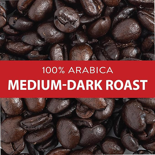 SAN FRANCISCO BAY Coffee Fog Chaser Whole Bean Medium Dark Roast, 32 Oz