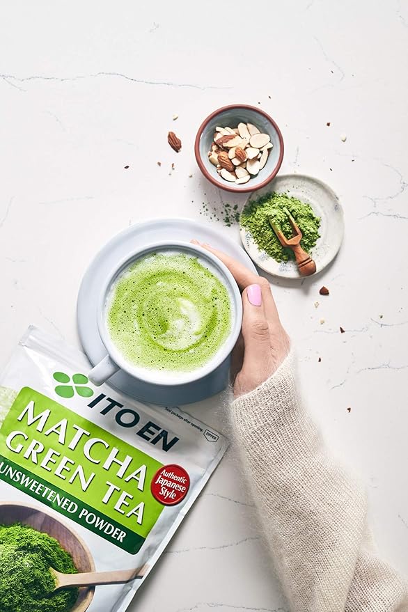 Ito En Matcha Green Tea, Japanese Matcha Powder, Unsweetened, 12 Oz
