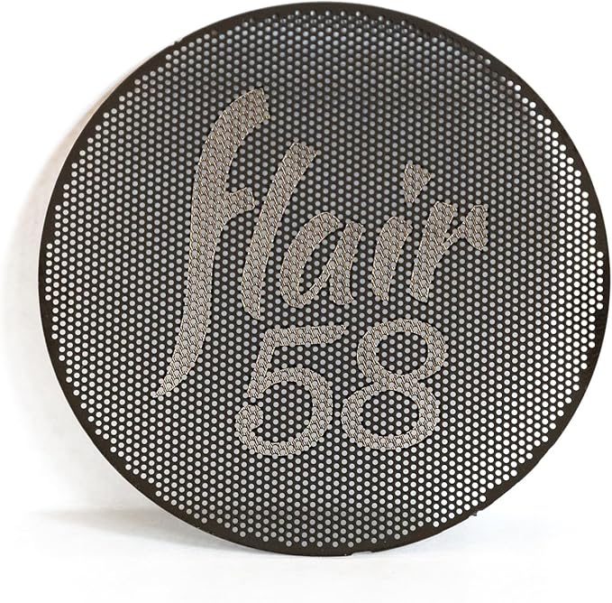 Flair Etched 58mm Puck Screen