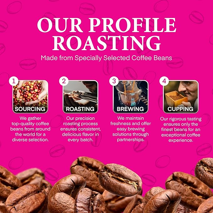 Marylou's Coffee – Hazelnut Creme Flavored Ground Gourmet Coffee – 11 oz