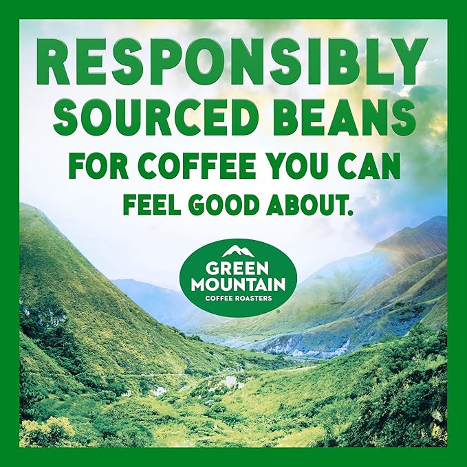 Green Mountain Coffee Roasters Breakfast Blend, Keurig Single Serve K-Cup Pods, Light Roast Coffee, 60 Count, (6 Packs of 10)