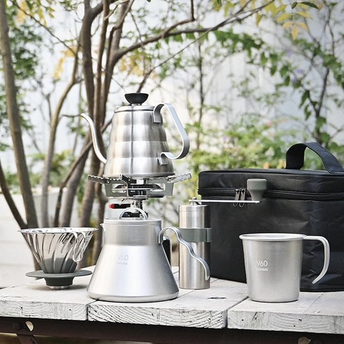 Hario Outdoor V60 Metal Coffee Mill