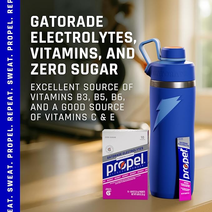 Propel Powder Packets, Berry (Pack of 120)
