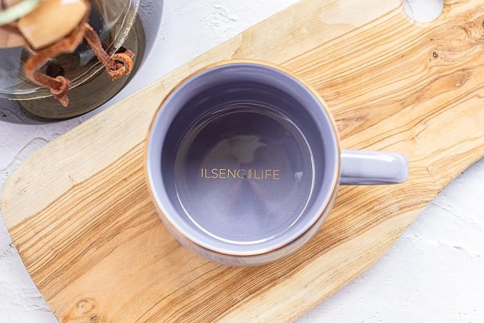 Elegant Gold-Accented Smiley Face Ceramic Mug - 13 Oz, Unique & Thoughtful Gift for Coffee Lovers, Eco-Friendly, Durable - Ideal for Home or Office