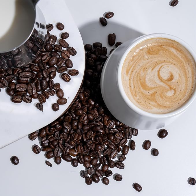Caribou Coffee, Flavored Ground Coffee, 100% Arabica Coffee - Vanilla Hazelnut Dreamstate 66 Ounces (6 Bags of 11 Ounces)