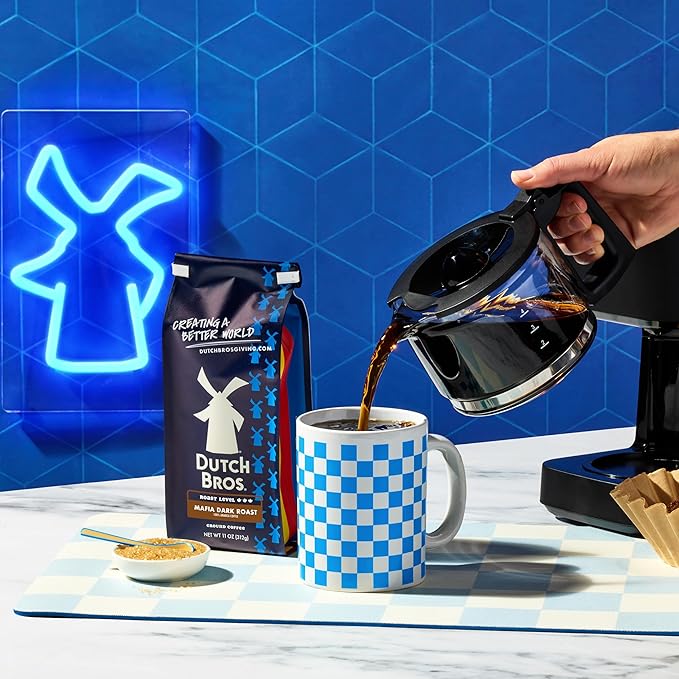 Dutch Bros® Mafia Dark Roast, Ground Coffee, Bagged 11oz