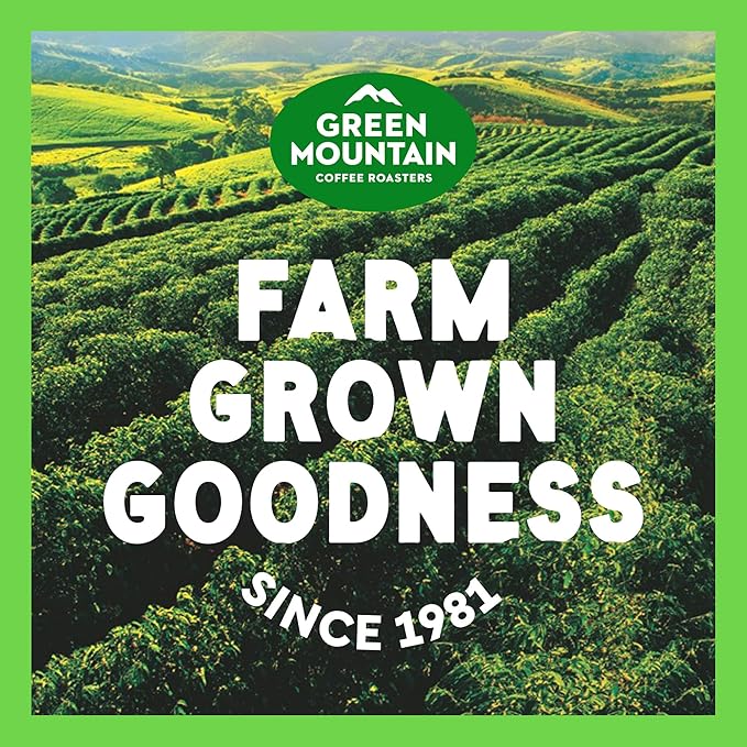 Green Mountain Coffee Roasters Half Caff Coffee, Keurig Single-Serve K-Cup pods, Medium Roast, 96 Count
