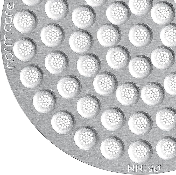 Normcore 51mm Puck Screen – 0.8mm Reusable Metal Filter for Espresso Portafilter, 316 Stainless Steel