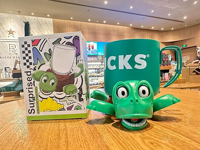 JOD® Turtle Cup Holder,Turtle Coaster with Funny Expression, 3 PCs Cup Holder with Liftable Limbs & Expressive Face for Turtles,Tortoise Lover Gag Gifts Home Decor(3pc-Light Green Green Pink)