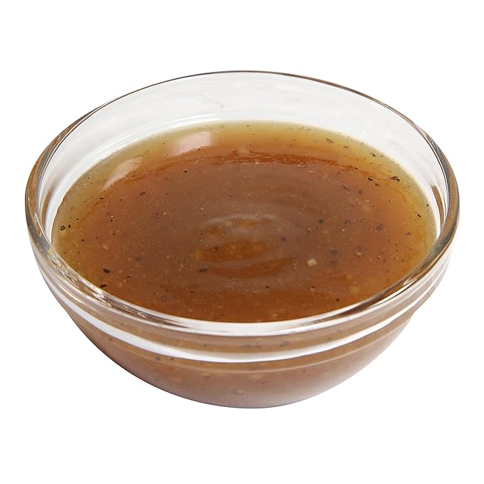 Sauce Craft Honey Garlic Sauce, Rich Honey Sweetness, Bold Garlic, Subtle Heat, Glaze for Salmon or Wings, 0.5 Gallon